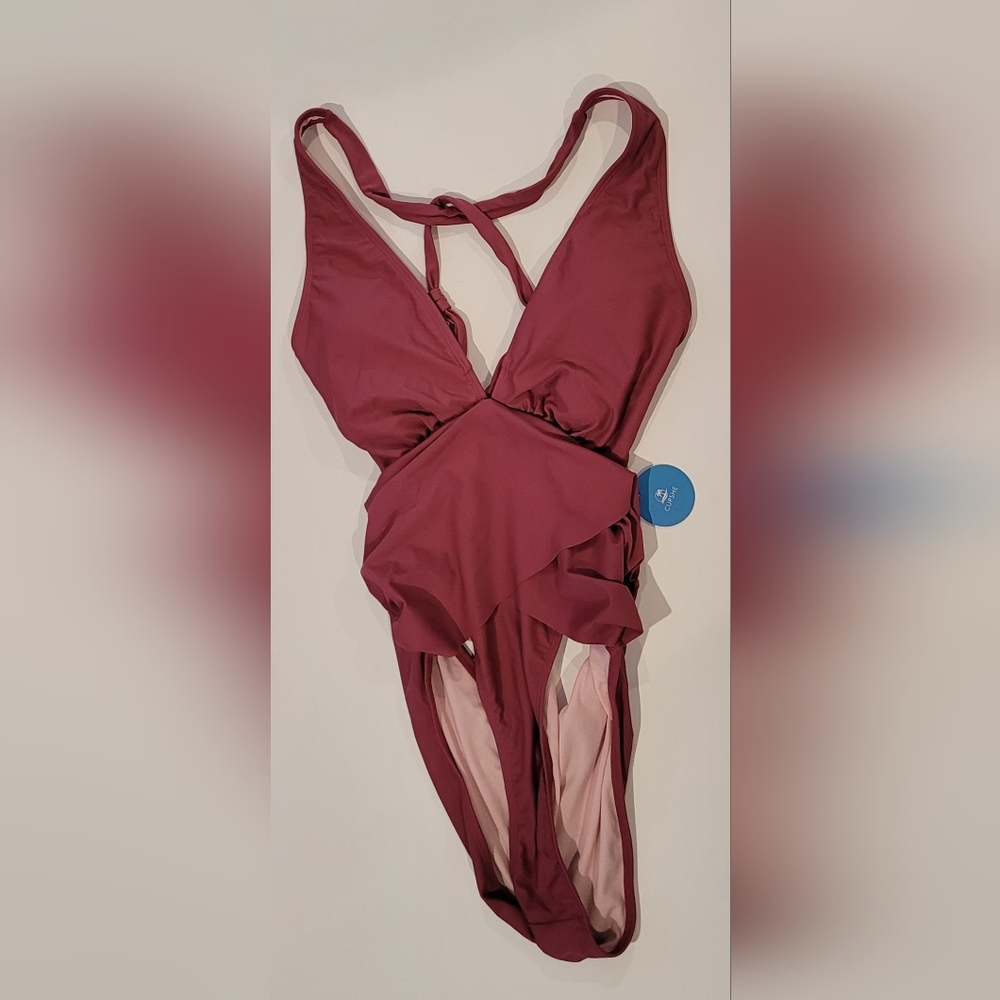Cupshe Rouge Swimsuit